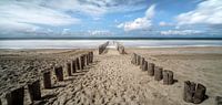 Domburg beach.