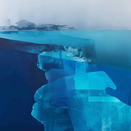 A tranquil abstract seascape by Color Square