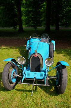 Bugatti Type 35 voiture de course vintage sur Sjoerd van der Wal Photographie