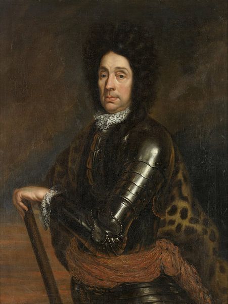 Baron Menno van Coehoorn, Theodoor Netscher von Meisterhafte Meister