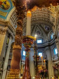 The Candlesticks Basilica Oudenbosch by Truckpowerr