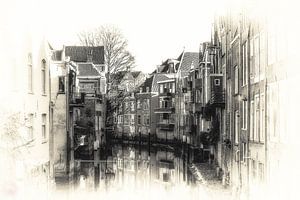 Voorstraat haven Dordrecht von Bert Seinstra