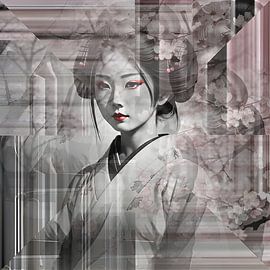 Abstract Geisha
