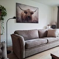 Photo de nos clients: Highlander écossais 4 par Eye Candy Galore, sur ArtFrame
