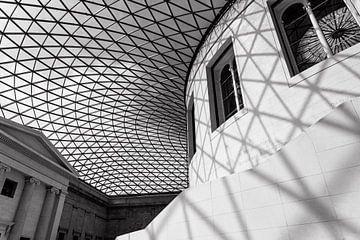 Britisch Museum London van Mark de Weger