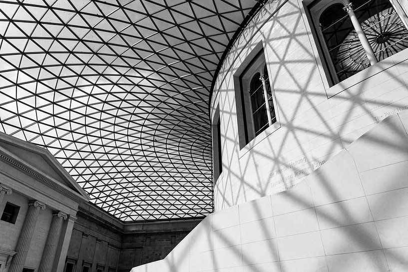 British Museum London by Mark de Weger
