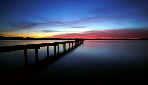 het meer van Starnberg