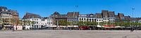 Panorama Vrijthof Maastricht van Anton de Zeeuw thumbnail