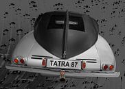 Tatra 87 in zwart & zilver van aRi F. Huber thumbnail
