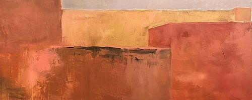 Peinture abstraite moderne