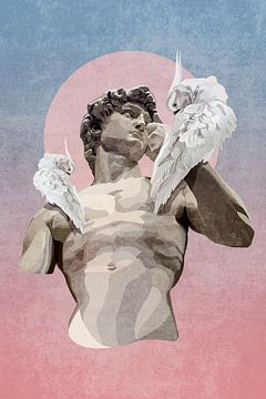 David 02 by Emel Tunaboylu by The Artcircle