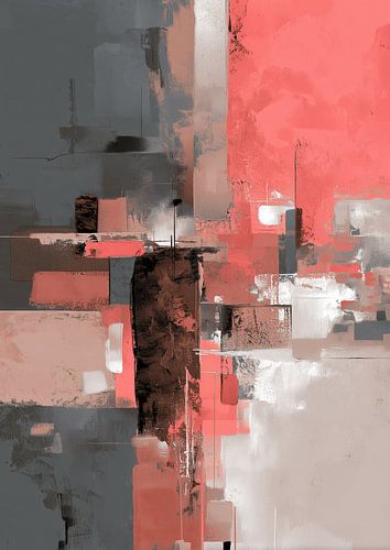 Coral Column van Modern Collection