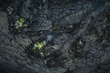 Sulphur pits at the Fagradalsfjall volcano by Martijn Smeets