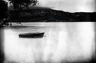 boat in Lake Annecy von Dennis Robroek Miniaturansicht