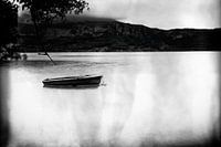 boat in Lake Annecy
