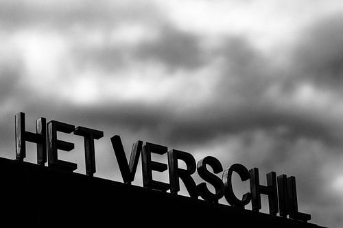 het verschil