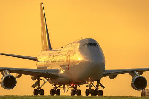 Martinair 747 by Arthur Bruinen