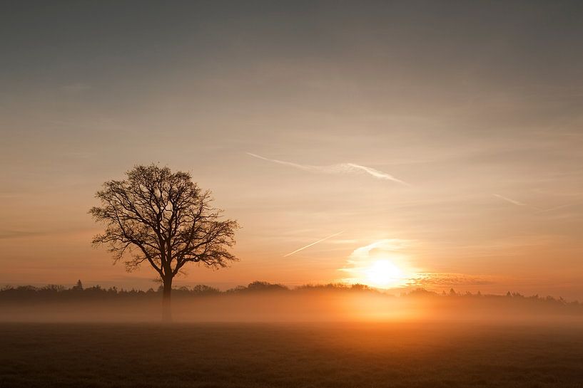 Sunrise in Twente by Jerry Bouwmeester
