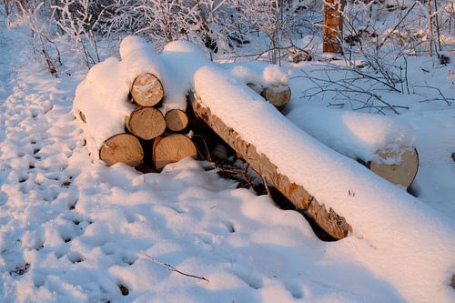 Stapel hout