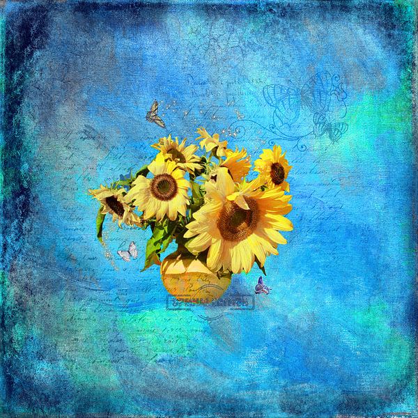 Sunflowers by Lucia
