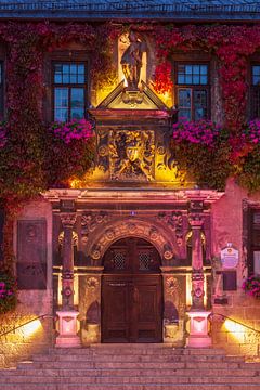 Portal am Rathaus, Quedlinburg; Harz