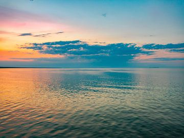 Sonnenuntergang am Meer von Mustafa Kurnaz