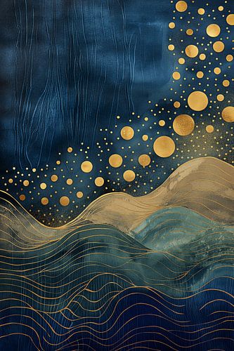 Nocturnal Sea of Gold