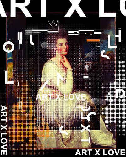 George Romney - Lady Elizabeth Stanley