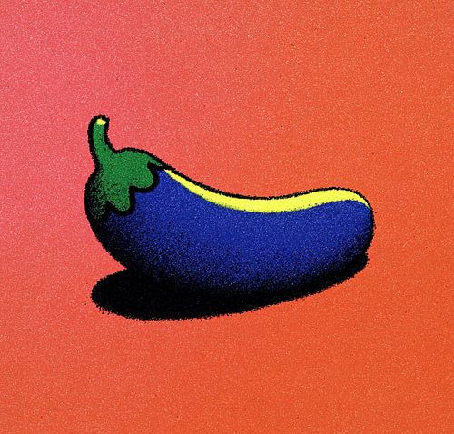 Bold Aubergine Delight