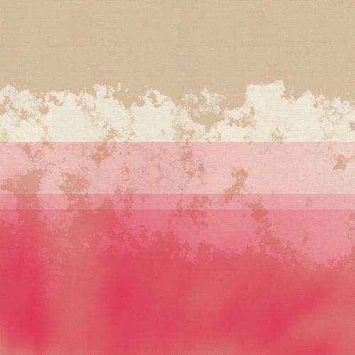 Abstracte horizon met zachte verlopen en warme tinten