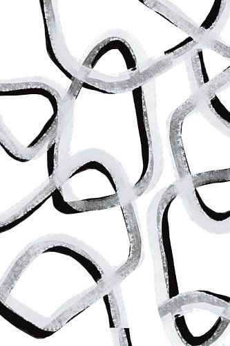 Danse des lignes chaotiques