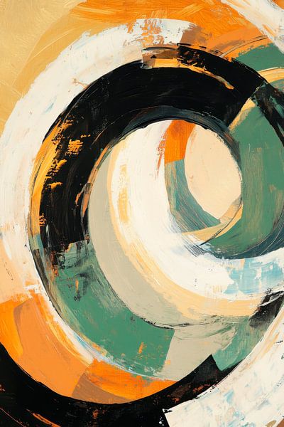 Abstrakte Komposition von Poster Art Shop