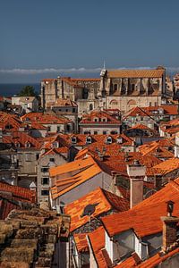 Vieille ville de Dubrovnik sur Sidney van den Boogaard