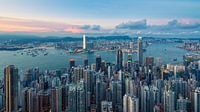 Hong Kong Panorama 30 von Tom Uhlenberg Miniaturansicht