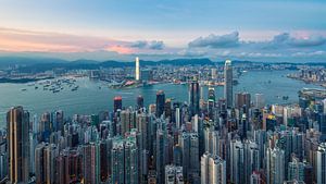 Hong Kong Panorama 30 von Tom Uhlenberg