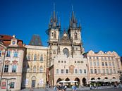 Praag - Oude Stadsplein en Teyn Kerk van t.ART thumbnail