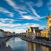 Goldene Stunde in Gent von Friedhelm Peters