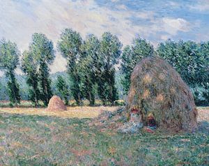 Heuhaufen, Claude Monet