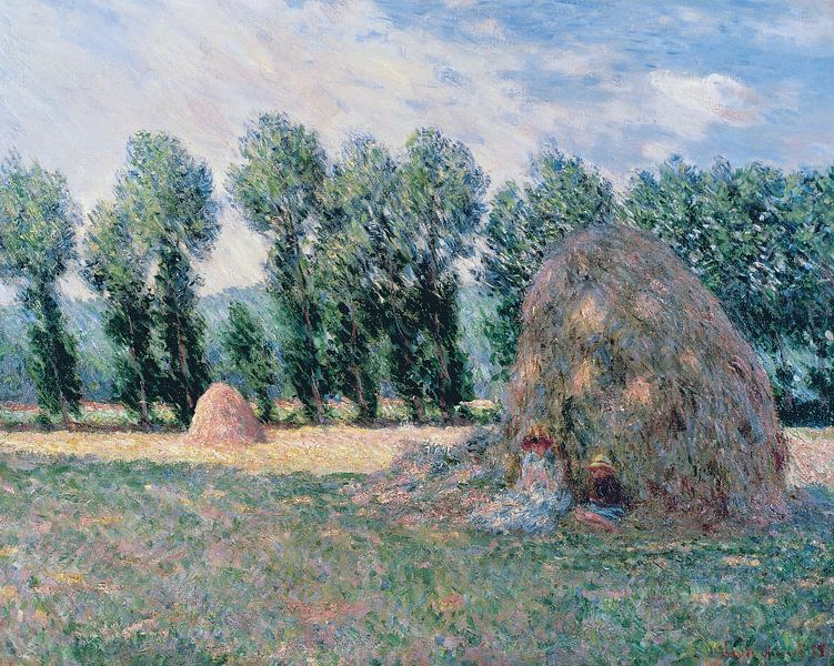 Haystack, Claude Monet par The Masters
