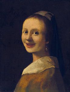 Theo van Wijngaarden, Lachendes Mädchen
