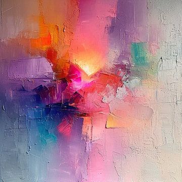 Abstract 96.3214 van De Mooiste Kunst
