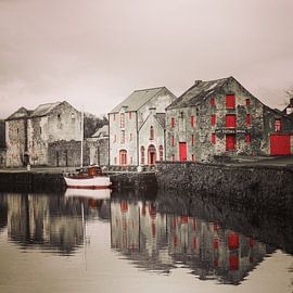 The old warehouse, Ramelton, Ireland. sur MarJamJars