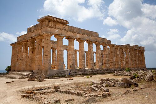 Selinunte oude tempel, Sicilië