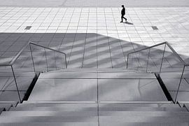 Van boven Düsseldorf van Patrick Lohmüller