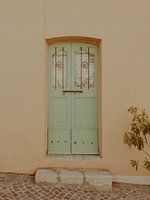 Funny Door | Travel Photography Art Print in the City of Cannes | Cote d’Azur, South of France