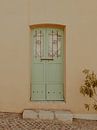 Funny Door | Travel Photography Art Print in the City of Cannes | Cote d’Azur, South of France van ByMinouque thumbnail