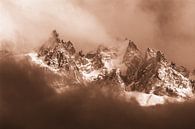 Aiguilles de Chamonix von Menno Boermans Miniaturansicht