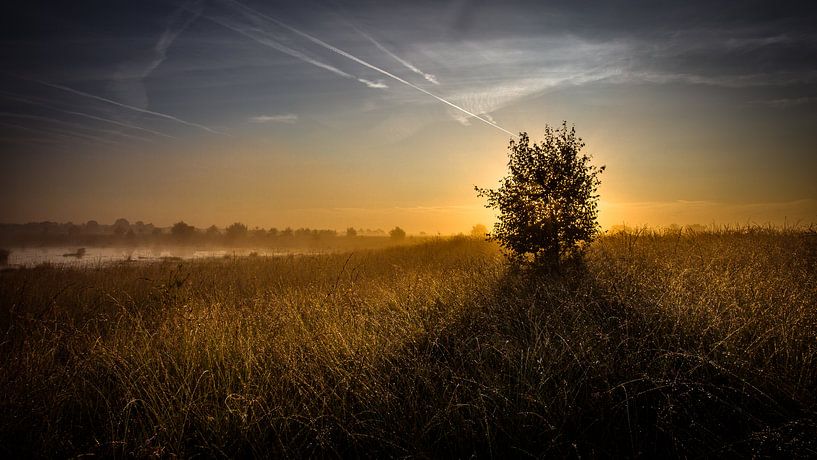 Kleurrijke zonsopgang van Richard Reuser