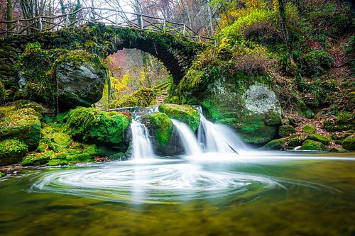Schiessentümpel waterfall Müllerthal