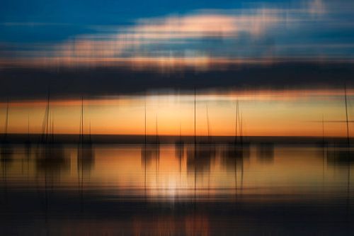 Sailboats at the Ammersee